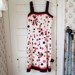 Polka dot dress